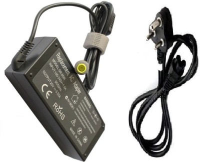 SellZone 65W 20V 3.25A Laptop Charger Adapter For IBM LENOVO THINKPAD L510 L512 65 W Adapter(Power Cord Included)