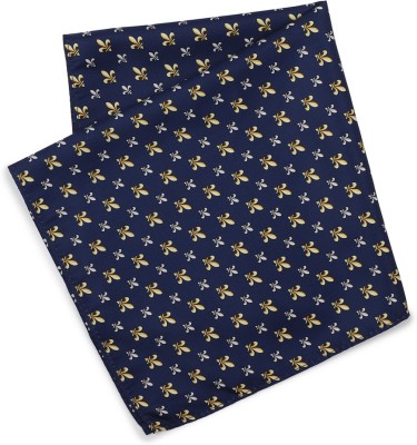 PETER ENGLAND Printed Polyester Pocket Square