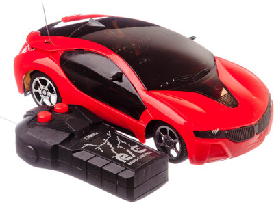 SNM97 Wireless Remote Control Fast Modern Car With 3D Lights(Red)