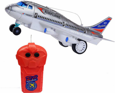 firstep-remote-aeroplane-rc-airplane-2-channel-radio-control-running-not-flyingmulticolor