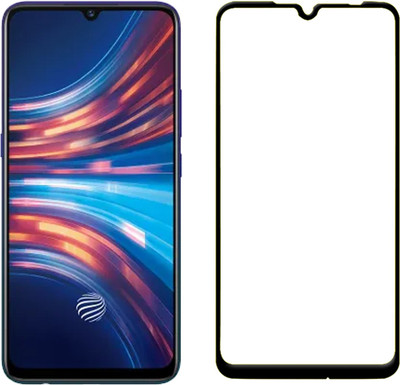 Karpine Edge To Edge Tempered Glass for Vivo S1(Pack of 1)