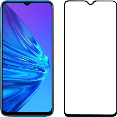 Karpine Edge To Edge Tempered Glass for Realme Narzo 20, Realme Narzo 20A, Realme C11, Realme C12, Realme C15, Realme C3, Realme 5, Realme 5i, Realme 5s, Oppo A9 2020, Oppo A5 2020, Realme Narzo 10, Realme Narzo 10A, Oppo A31(Pack of 1)