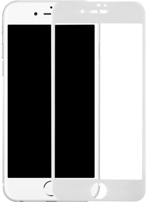 ajd Edge To Edge Tempered Glass for Apple iPhone 6(Pack of 1)