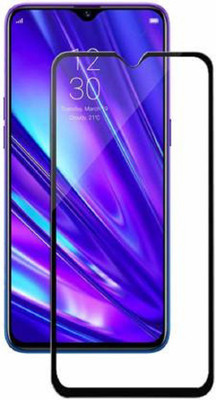 NewSelect Edge To Edge Tempered Glass for Realme 5 Pro(Pack of 1)