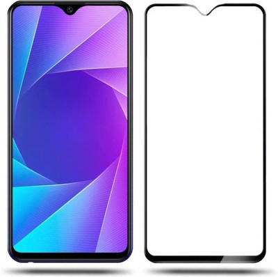 ajd Edge To Edge Tempered Glass for Vivo Y95(Pack of 1)