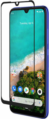 NewSelect Edge To Edge Tempered Glass for Mi A3(Pack of 1)