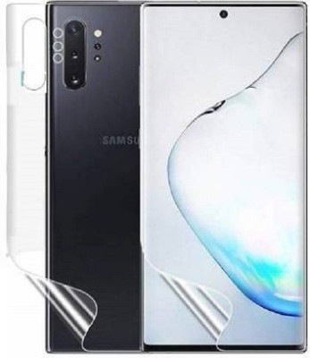 Accessories Kart Front and Back Screen Guard for Samsung Note 10(Pack of 1)