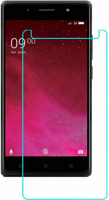 VaiMi Tempered Glass Guard for Lava Iris X5(Pack of 1)