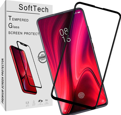 SoftTech Tempered Glass Guard for Mi K20, Mi K20 Pro(Pack of 1)