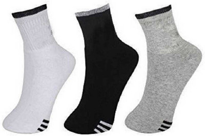 Sanchi Creation Men Striped Ankle Length(Pack of 3)