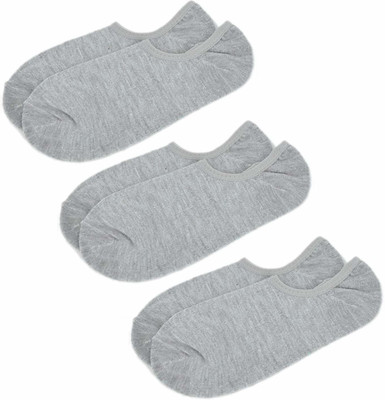 PinKit Men Self Design Low Cut(Pack of 3)