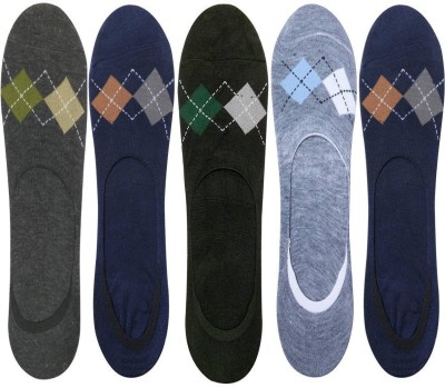 Sanchi Creation Men & Women Argyle Low Cut(Pack of 5)