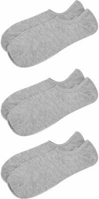 PinKit Men Self Design Low Cut(Pack of 3)