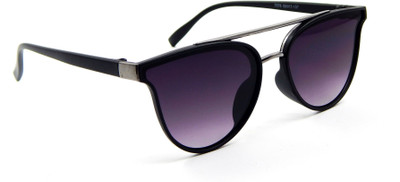 ELS Wayfarer Sunglasses(Black)