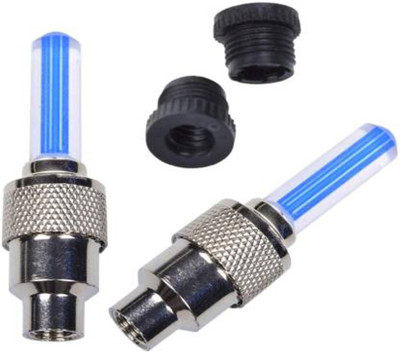 Aryshaa Plastic Tyre Valve Cap for Car(Cylinder)