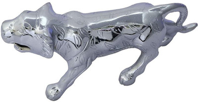 WHEETOYKART Emblem for Bike(Silver)