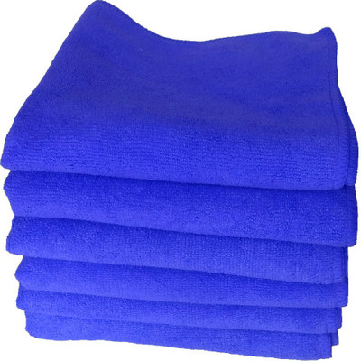 SOMUDEE Wet and Dry Microfiber Cleaning Cloth(6 Units)