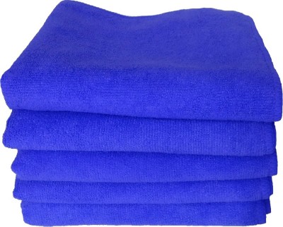 Shinecare Microfiber Vehicle Washing  Cloth(Pack Of 5)