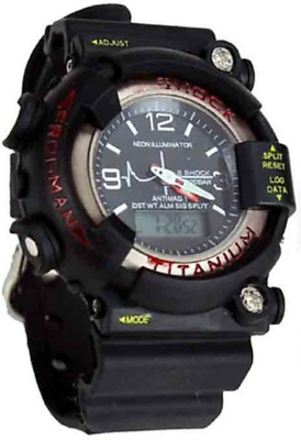 kids choice LATEST NEW TRAND ADDICTION Chronograph Style Sports Water Resistance Black Collection Digital WRIST Watch - For Men & Women c shock Sports Water Resistance Analog-Digital Watch - For Boys
