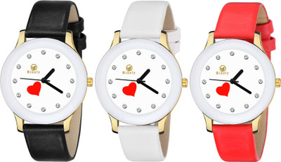 Rizzly Designer Analog Watch  - For Girls