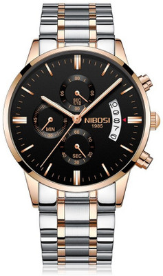 NIBOSI Analog Watch  - For Men