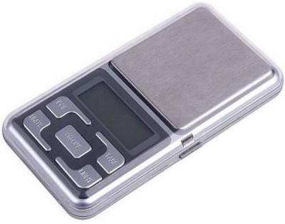 MOBONE High Quality Electronic Digital mini Scale Weighing Scale(Silver)