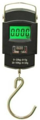 MOBONE Handheld LCD Display Electronic Digital Travel Luggage Weighing Scale Weighing Scale(Black)