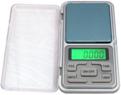 MOBONE POCKET Electronics Solutions Weighing Scale(Silver)