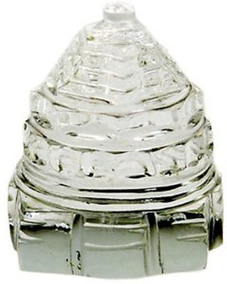 Kesar Zems Shree Yantra -Shree meaning wealth and Yantra - Crystal Yantra(Pack of 1)