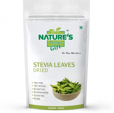 Nature's Precious Gift Stevai Leaves (Dried) - 2 kg - Jumbo Super Saver Wholesale Pack Sweetener(2 kg)