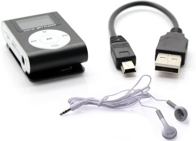 NICK JONES Digital MP3 Player Audio Music Player with LED Screen MP3 Player(Multicolor, 1 Display) at flipkart