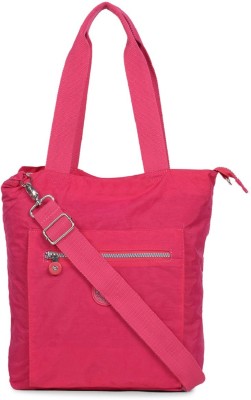 BAHAMA CRINKLE Shoulder Bag(Red, 9 L)