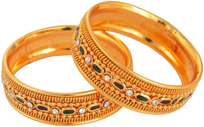 Weldecor Metal Bangle(Pack of 2)