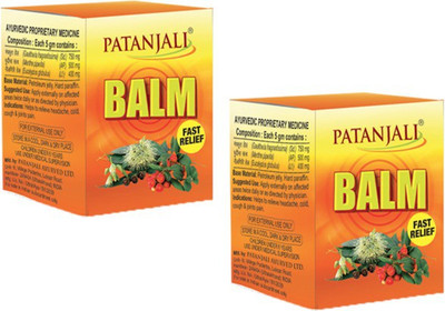 PATANJALI BALM 25GM PACK OF 2 Balm(2 x 25 g)