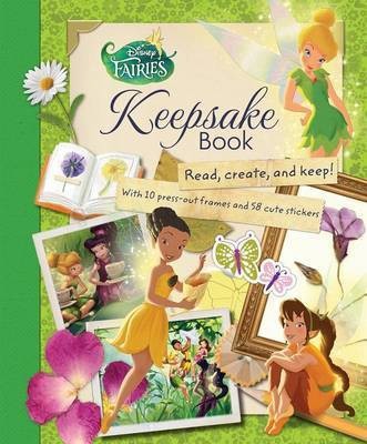 Disney World of Fairies Keepsake Book(English, Hardcover, Parragon)