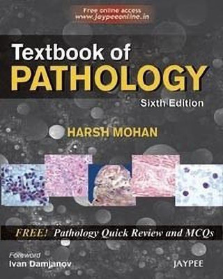 Textbook of Pathology(English, Hardcover, Mohan Harsh)