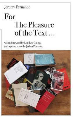 For The Pleasure of The Text ...(English, Paperback, Fernando Jeremy)
