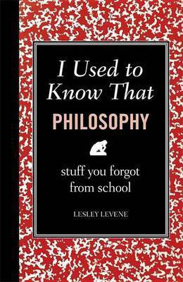I Used to Know That(English, Electronic book text, Levene Lesley)