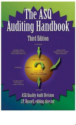 Asq Auditing Handbook,the(English, Hardcover, Russell J. P.)