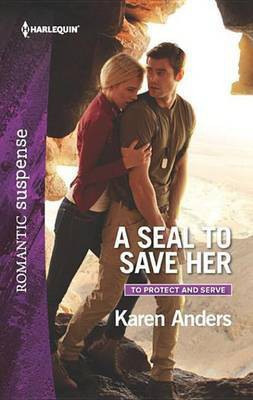 A Seal to Save Her(English, Electronic book text, Anders Karen)