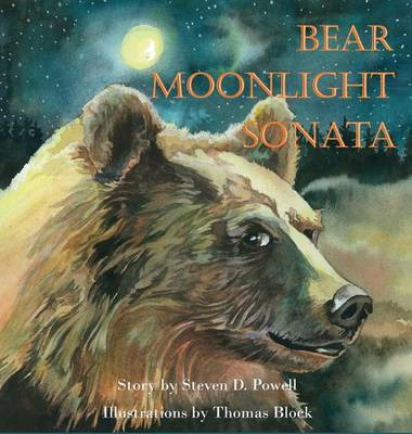 Bear Moonlight Sonata(English, Hardcover, Powell Steven D)