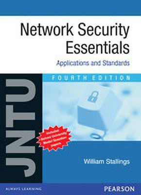 Network Security Essentials:Applications and Standards (for Jntu)(English, Paperback, Stallings William)