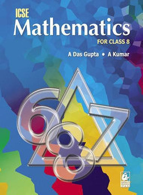 Icse Mathematics for Class 8 / E1(English, Undefined, Gupta Asit Das)