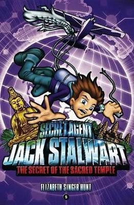 Secret Agent Jack Stalwart: Book 5: The Secret of the Sacred Temple: Cambodia(English, Electronic book text, Perseus)