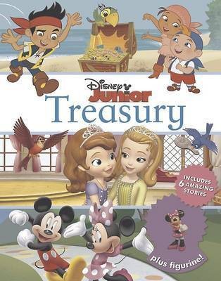 Disney Junior Treasury: Includes 6 Amazing Stories Plus Figurine!(English, Hardcover, Parragon Books Ltd)