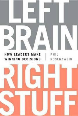Left Brain, Right Stuff(English, Electronic book text, Rosenzweig Phil)