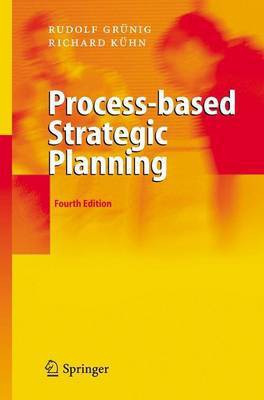 Process-Based Strategic Planning(English, Electronic book text, Gr nig Rudolf)
