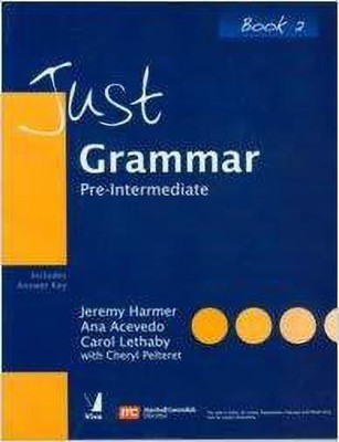 Just Grammar Pre-Intermediate (Book - 2)(English, Paperback, Lethaby Carol)