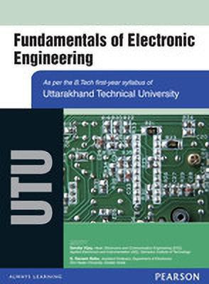 Fundamentals of Electronics Engineering(English, Paperback, Boylestad Robert L.)