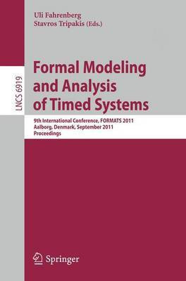 Formal Modeling and Analysis of Timed Systems(English, Electronic book text, Fahrenberg Uli)